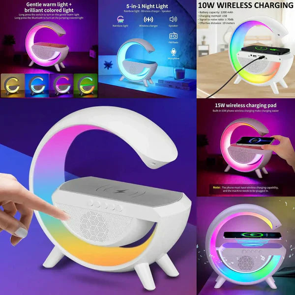 Modella™ Wireless G Lamp with Triple Functions – مصباح G اللاسلكي بوظائف ثلاثية