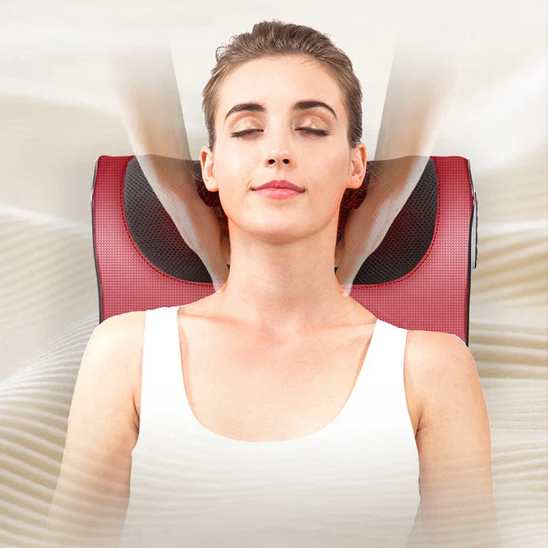 Modella™ Red Pillow Massager – جهاز تدليك الوسادة الحمراء