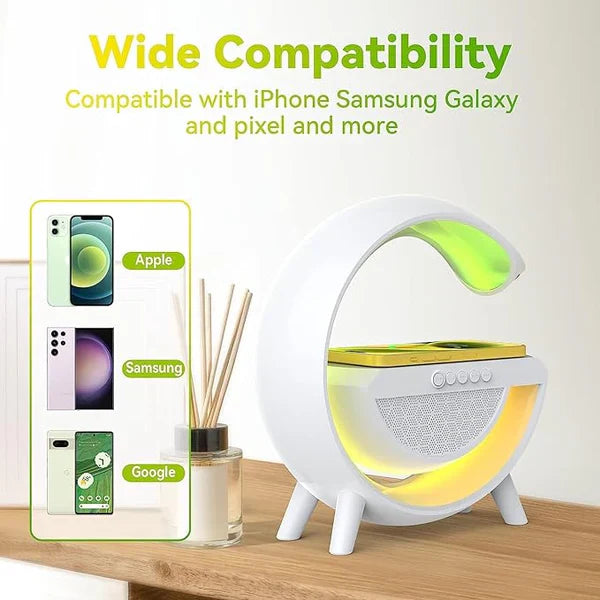 Modella™ Wireless G Lamp with Triple Functions – مصباح G اللاسلكي بوظائف ثلاثية