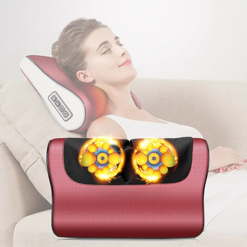 Modella™ Red Pillow Massager – جهاز تدليك الوسادة الحمراء