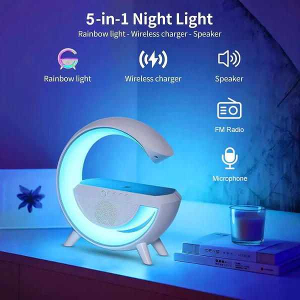 Modella™ Wireless G Lamp with Triple Functions – مصباح G اللاسلكي بوظائف ثلاثية