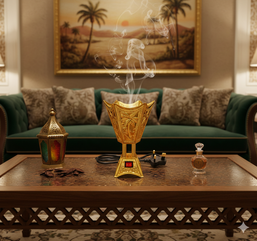 GOOAS Electric Incense Burner | مبخرة كهربائية GOOAS