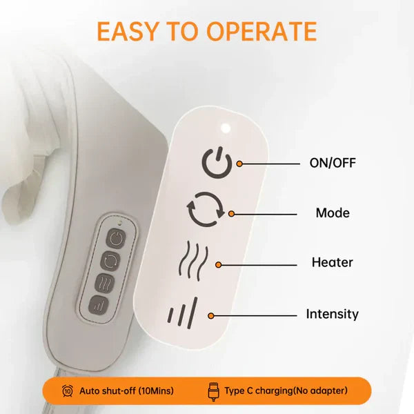 Modella™ Kneading Massager (Shoulder and Neck) – مدلك عجن للكتف والرقبة