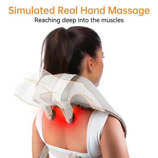Modella™ Kneading Massager (Shoulder and Neck) – مدلك عجن للكتف والرقبة