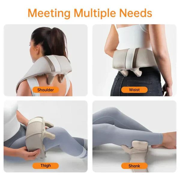 Modella™ Kneading Massager (Shoulder and Neck) – مدلك عجن للكتف والرقبة