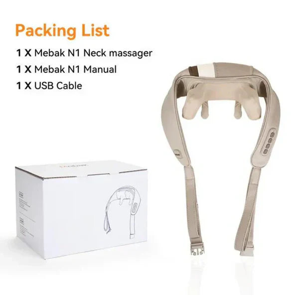 Modella™ Kneading Massager (Shoulder and Neck) – مدلك عجن للكتف والرقبة