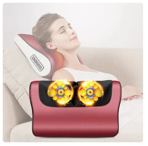 Modella™ Red Pillow Massager – جهاز تدليك الوسادة الحمراء