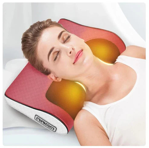 Modella™ Red Pillow Massager – جهاز تدليك الوسادة الحمراء