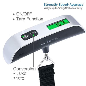 Electronic Luggage Scale ميزان أمتعة إلكتروني