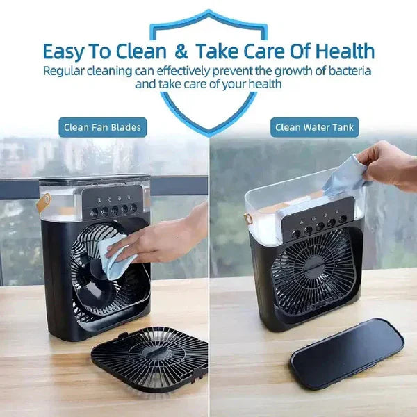 Modella™Mini Air Coolerهيكساليفينغ™ ميني مكيف الهواء المحمول
