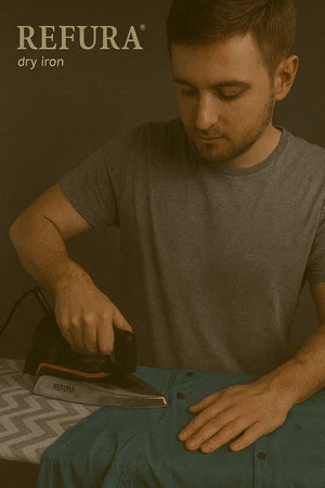 Refura – Dry Iron ريفيورا – مكواة جافة