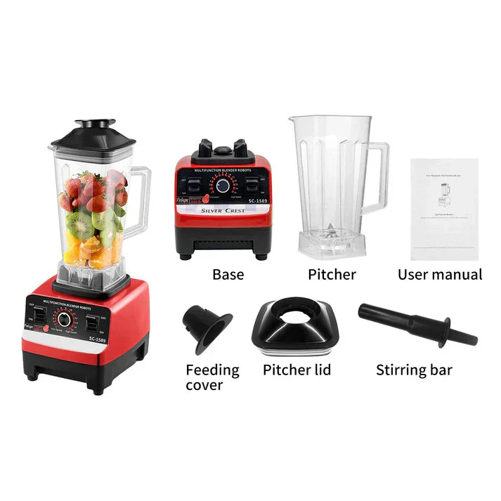 Multifunctional 4500W Blender خلاط متعدد الوظائف بقوة 4500 واط